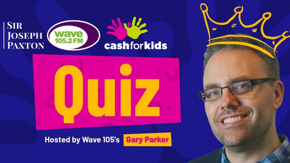 The Cash for Kids Quiz Events Wave 105